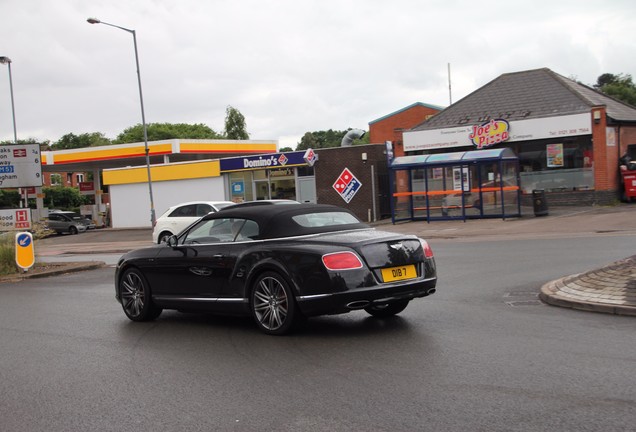 Bentley Continental GTC Speed 2013