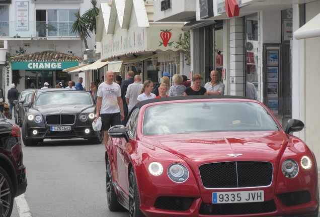 Bentley Continental GTC V8