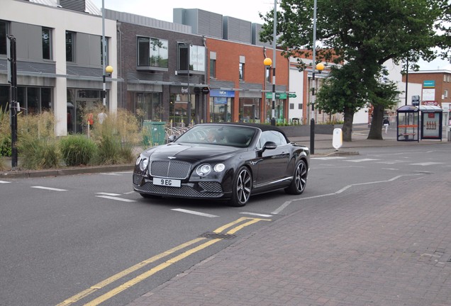 Bentley Continental GTC V8 S 2016