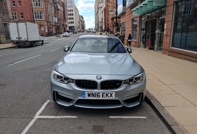 BMW M4 F82 Coupé