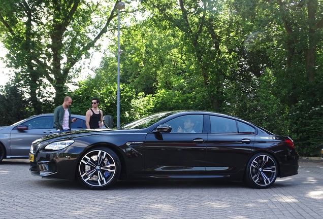 BMW M6 F06 Gran Coupé 2015