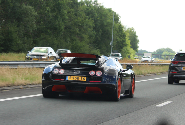 Bugatti Veyron 16.4 Grand Sport Vitesse World Record Car Edition