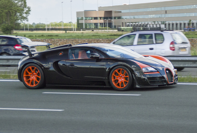 Bugatti Veyron 16.4 Grand Sport Vitesse World Record Car Edition