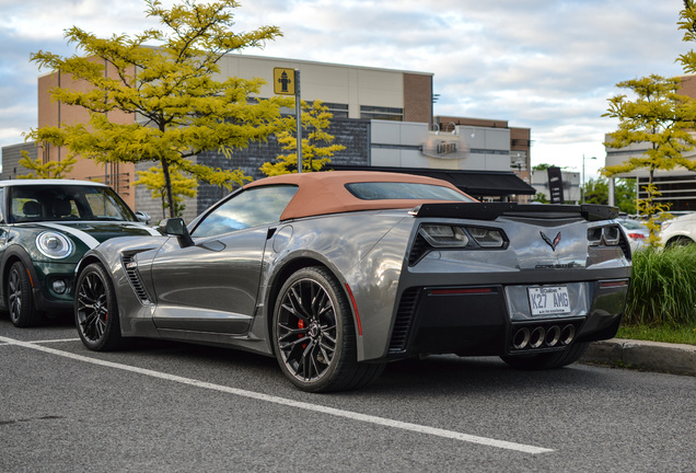 Chevrolet Corvette C7 Z06 Convertible