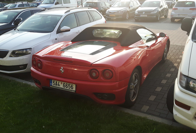 Ferrari 360 Spider