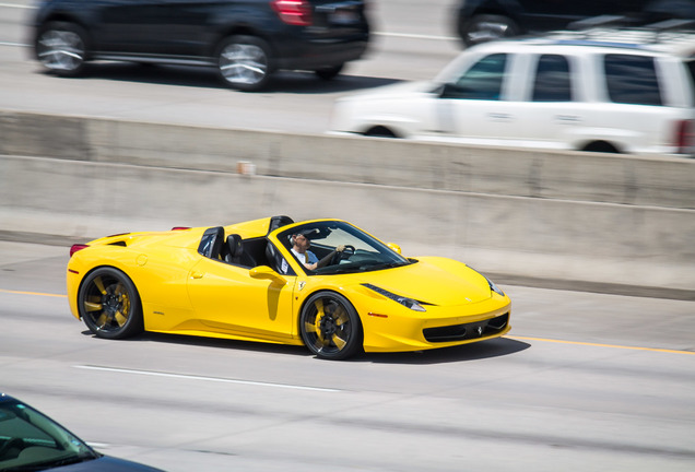 Ferrari 458 Spider