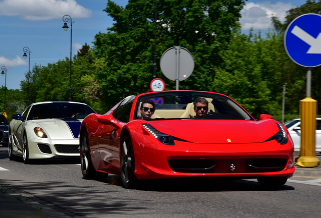 Ferrari 458 Spider