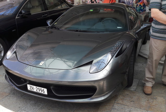 Ferrari 458 Spider