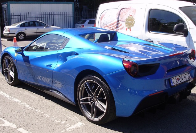 Ferrari 488 Spider