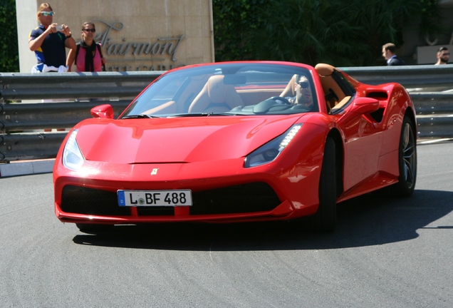 Ferrari 488 Spider