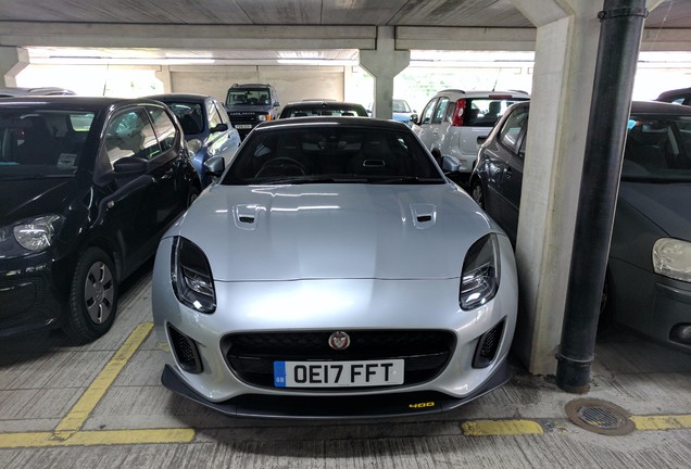 Jaguar F-TYPE 400 Sport AWD Coupé