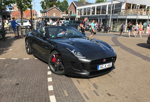 Jaguar F-TYPE S AWD Convertible