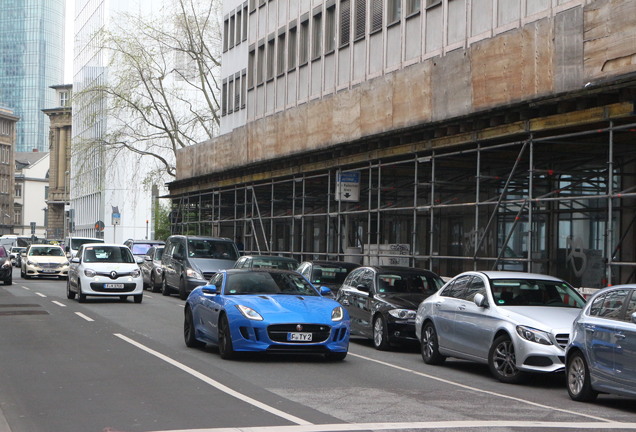 Jaguar F-TYPE S Coupé British Design Edition