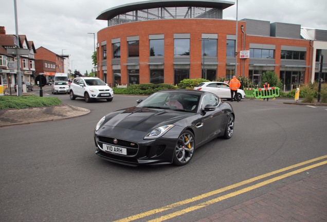 Jaguar F-TYPE S Coupé