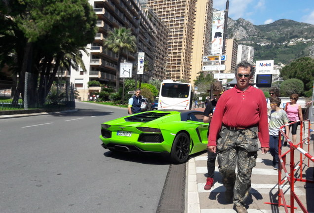 Lamborghini Aventador LP700-4