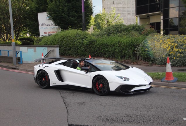 Lamborghini Aventador LP750-4 SuperVeloce Roadster