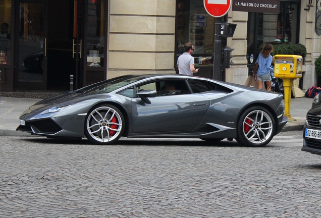 Lamborghini Huracán LP610-4