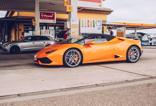 Lamborghini Huracán LP610-4 Spyder