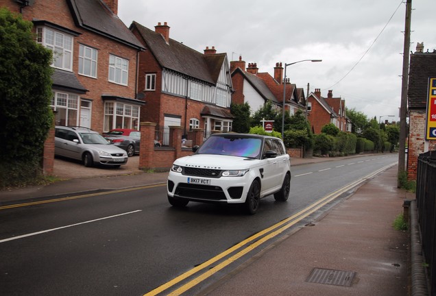 Land Rover Range Rover Sport SVR