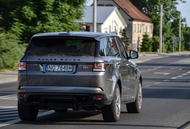 Land Rover Range Rover Sport SVR