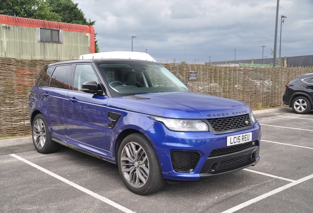 Land Rover Range Rover Sport SVR