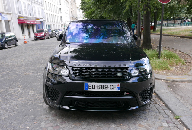 Land Rover Range Rover Sport SVR