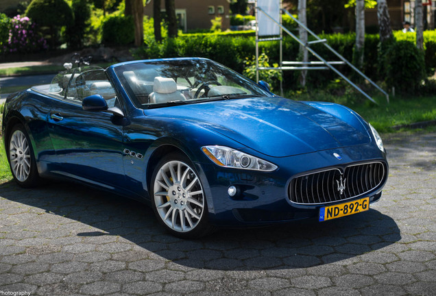 Maserati GranCabrio