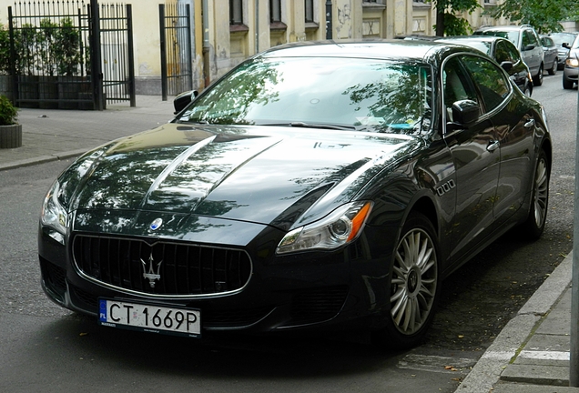 Maserati Quattroporte S Q4 2013