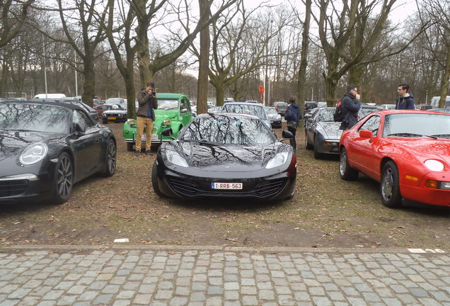 McLaren 12C Spider