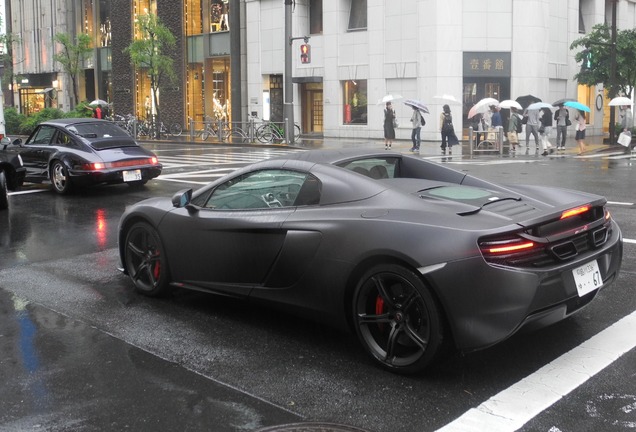 McLaren 650S Spider