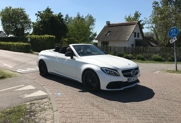 Mercedes-AMG C 63 Convertible A205