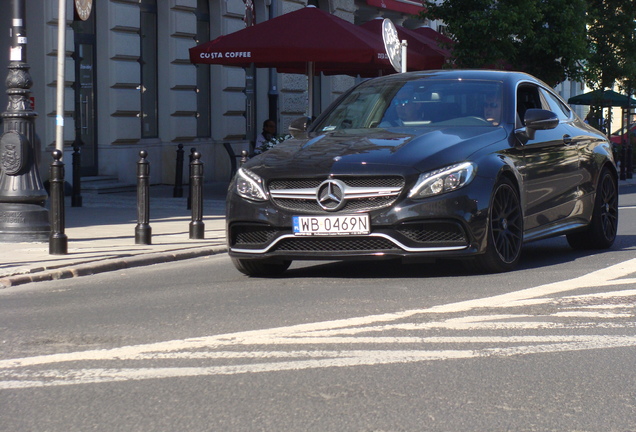 Mercedes-AMG C 63 Coupé C205