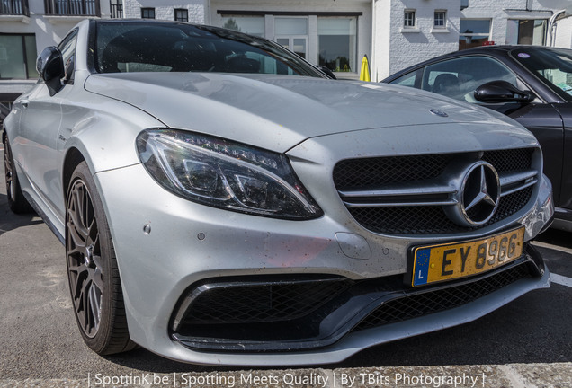 Mercedes-AMG C 63 Coupé C205