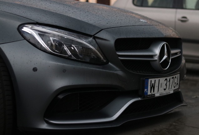 Mercedes-AMG C 63 Coupé C205