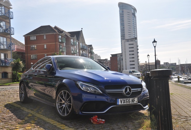Mercedes-AMG C 63 Coupé C205