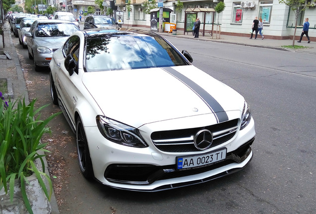 Mercedes-AMG C 63 S Coupé C205 Edition 1