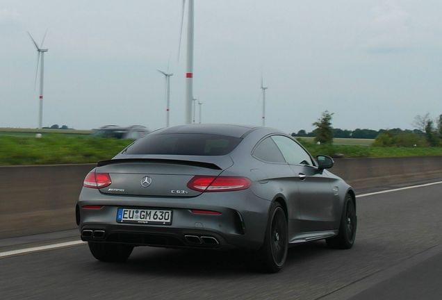 Mercedes-AMG C 63 S Coupé C205 Edition 1