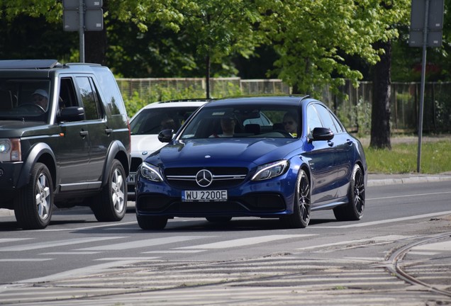 Mercedes-AMG C 63 S W205