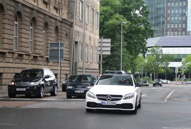 Mercedes-AMG C 63 S W205