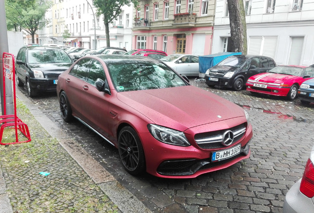 Mercedes-AMG C 63 S W205