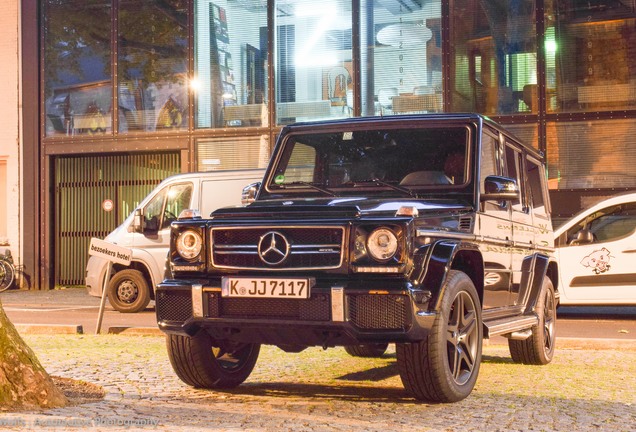 Mercedes-AMG G 63 2016