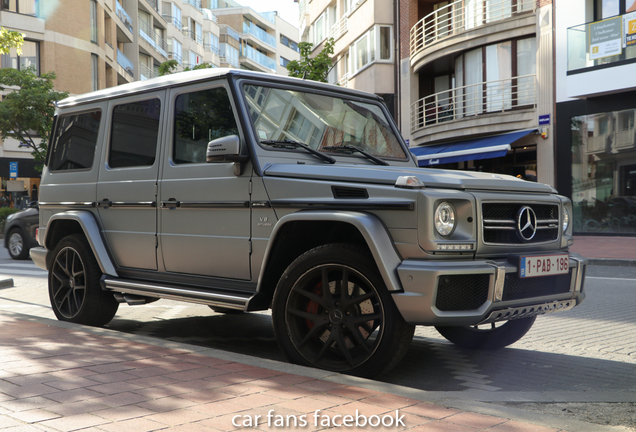 Mercedes-AMG G 63 2016 Edition 463