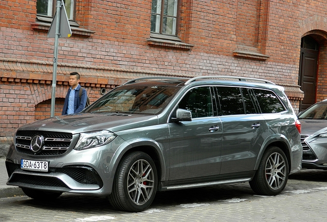 Mercedes-AMG GLS 63 X166