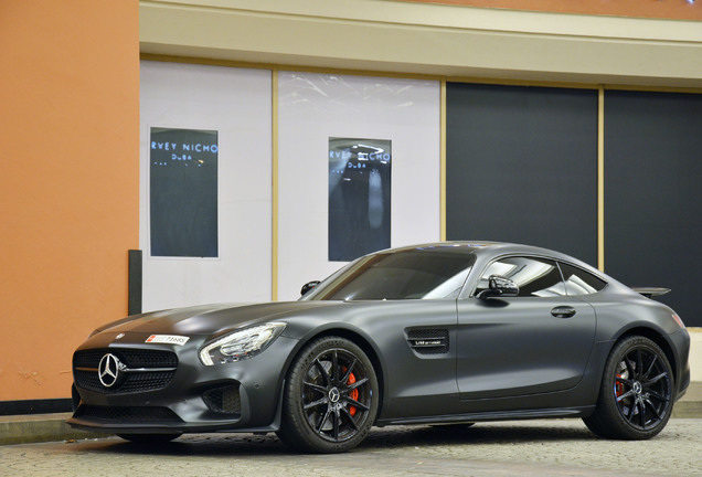 Mercedes-AMG GT S C190 Edition 1