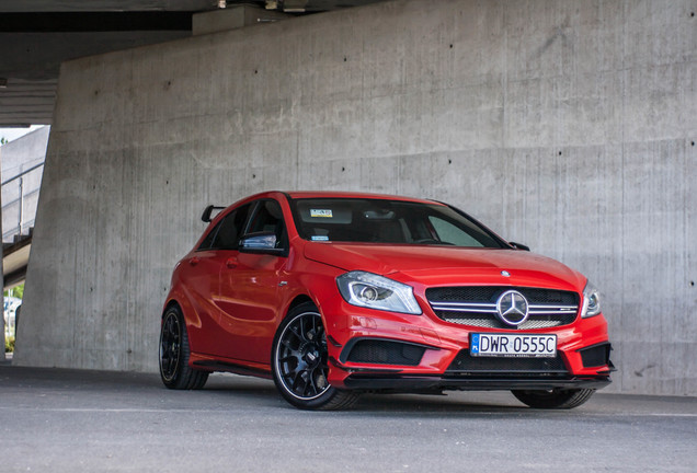 Mercedes-Benz A 45 AMG