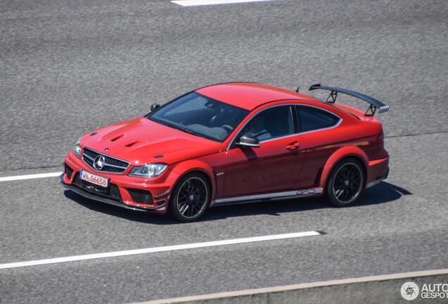 Mercedes-Benz C 63 AMG Coupé Black Series