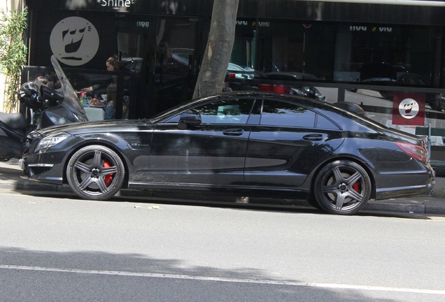 Mercedes-Benz CLS 63 AMG C218