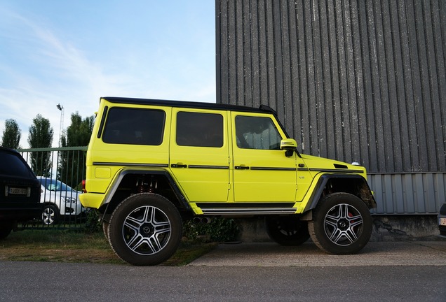 Mercedes-Benz G 500 4X4²