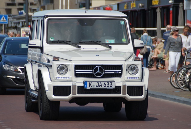 Mercedes-Benz G 63 AMG 2012