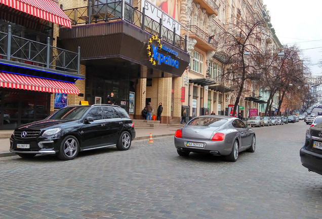 Mercedes-Benz ML 63 AMG W166